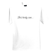 'This body can...' Kids T-Shirt.